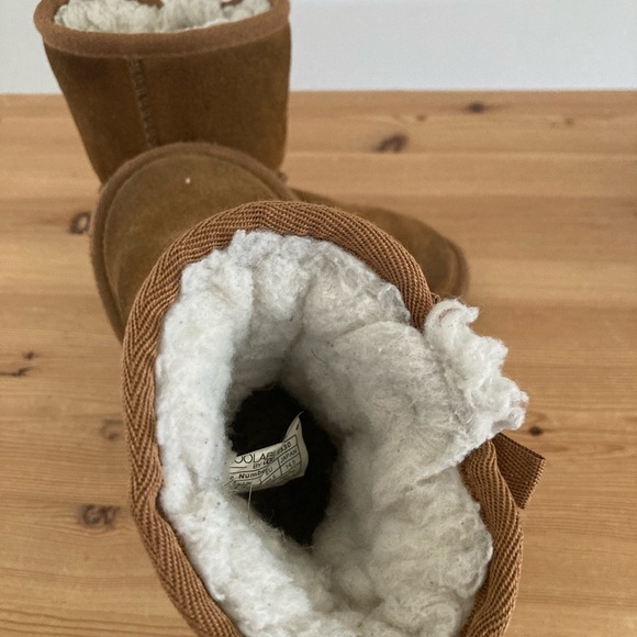Koolaburra by UGG Brown Suede Boots - Picture 5 of 7